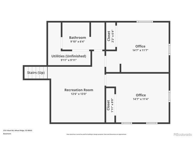 3751 Ward Rd, Wheat Ridge, CO 80033
