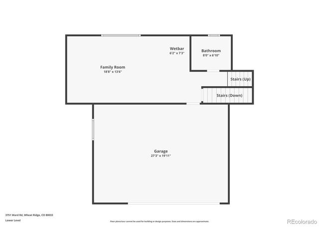 3751 Ward Rd, Wheat Ridge, CO 80033