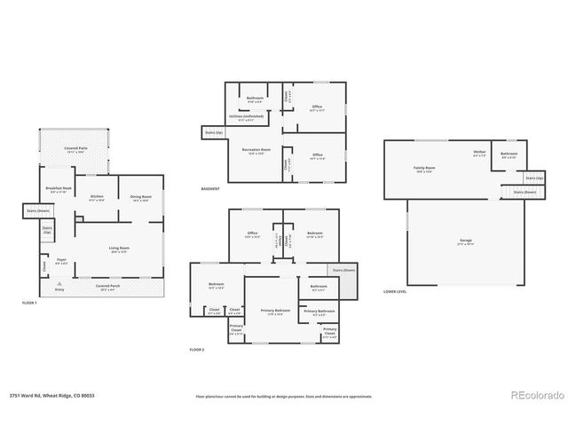 3751 Ward Rd, Wheat Ridge, CO 80033