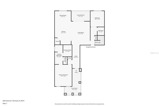 4381 DAVOS DRIVE, Clermont, FL 34711