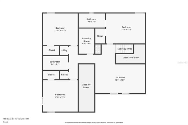 4381 DAVOS DRIVE, Clermont, FL 34711