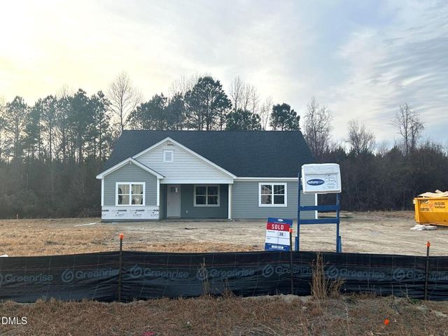 58 Mendenhall Drive, Angier, NC 27501