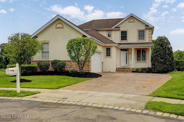 12 Patton Court, Manalapan, NJ 07726