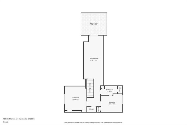 1286 Mcpherson Avenue SE, Atlanta, GA 30316