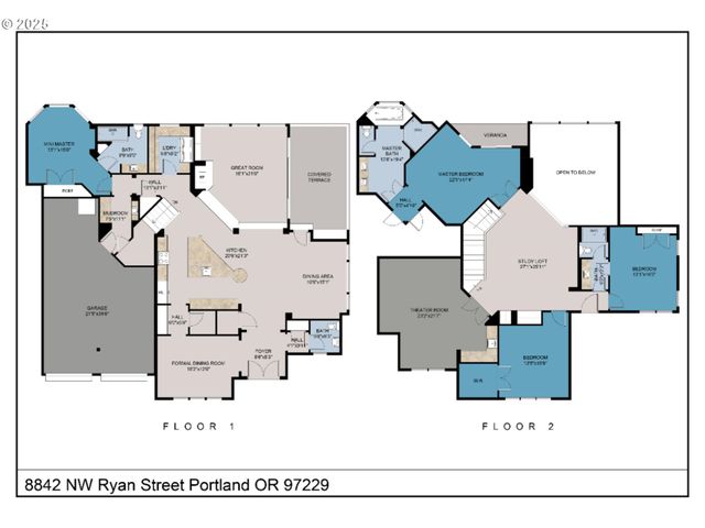 8842 Nw RYAN St, Portland, OR 97229