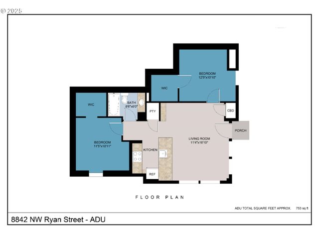 8842 Nw RYAN St, Portland, OR 97229