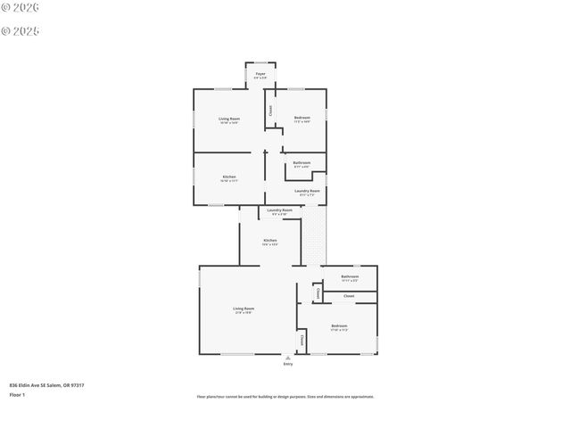 836 ELDIN Ave, Salem, OR 97317