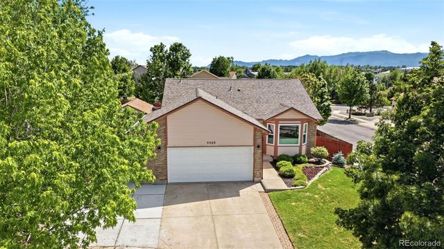 5523 Many Springs Drive, Colorado Springs, CO 80923