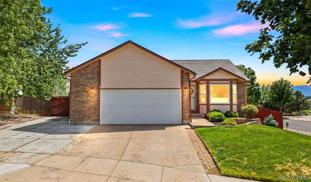 5523 Many Springs Drive, Colorado Springs, CO 80923