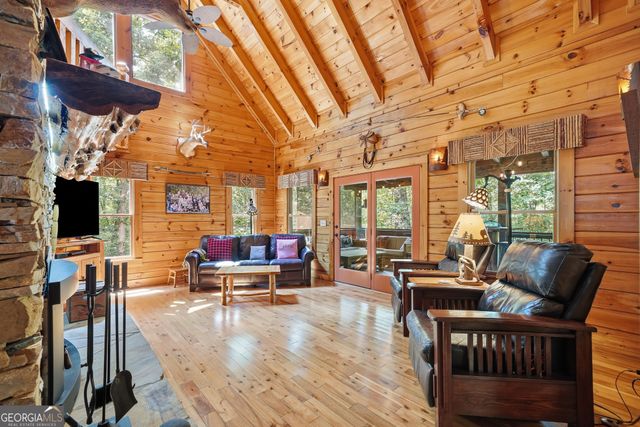 24 Indian Lake Road, Mineral Bluff, GA 30559