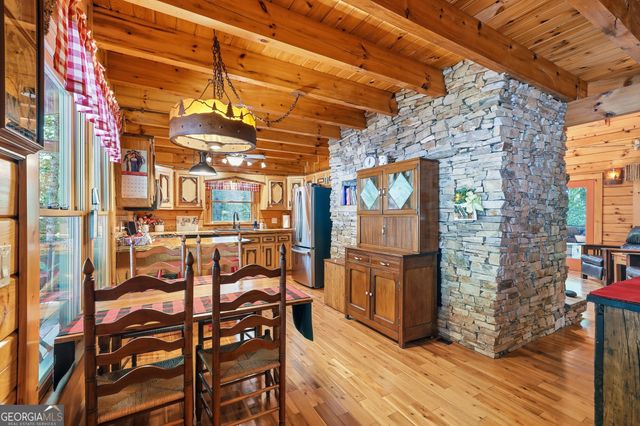 24 Indian Lake Road, Mineral Bluff, GA 30559