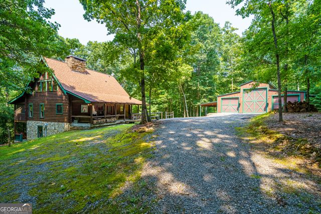 24 Indian Lake Road, Mineral Bluff, GA 30559