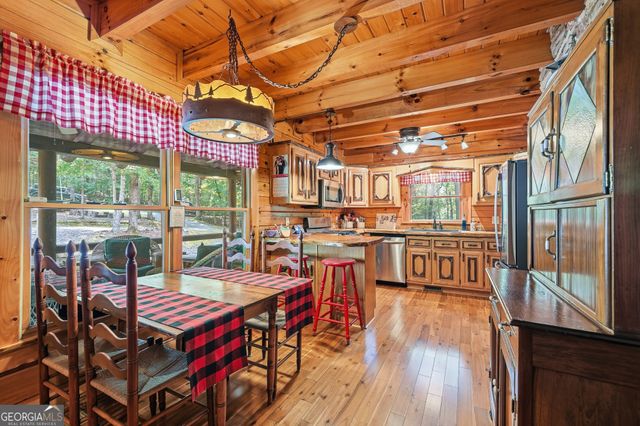 24 Indian Lake Road, Mineral Bluff, GA 30559