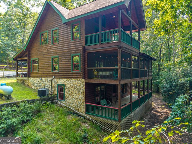24 Indian Lake Road, Mineral Bluff, GA 30559