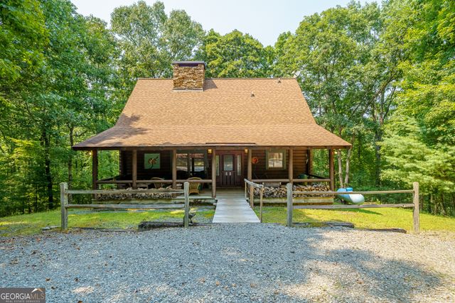 24 Indian Lake Road, Mineral Bluff, GA 30559