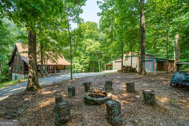 24 Indian Lake Road, Mineral Bluff, GA 30559