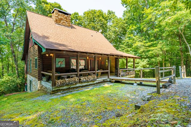 24 Indian Lake Road, Mineral Bluff, GA 30559