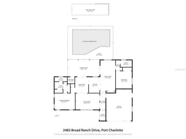 2484 BROAD RANCH DRIVE, Port Charlotte, FL 33948