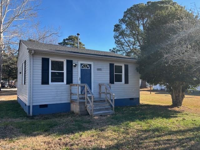 28495 Everett ST, Newsoms, VA 23874