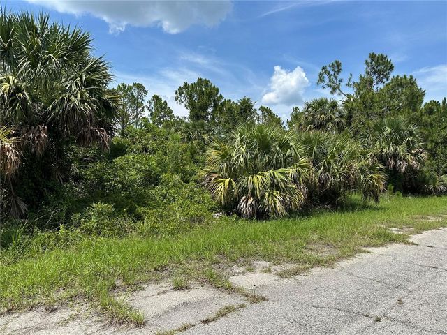 Lot 10 LANGLAIS DRIVE, North Port, FL 34288