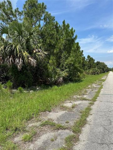 Lot 10 LANGLAIS DRIVE, North Port, FL 34288