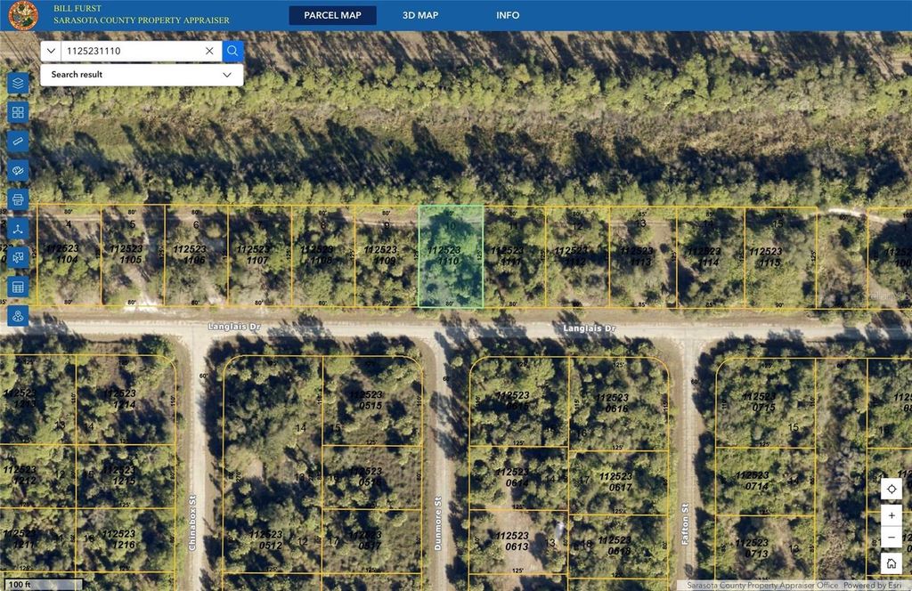 Lot 10 LANGLAIS DRIVE, North Port, FL 34288