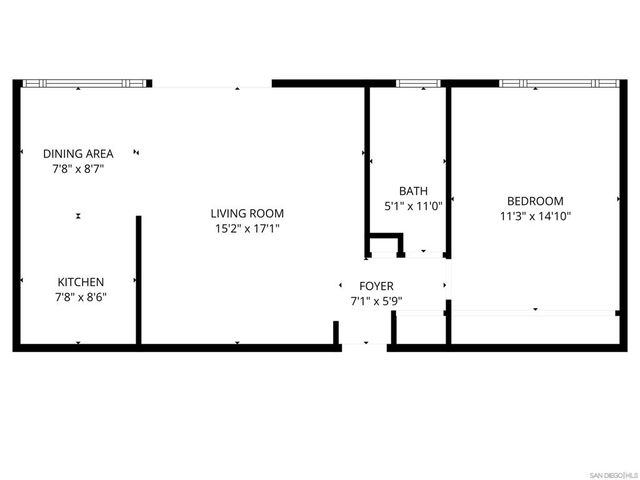 1907 Robinson Ave 309, San Diego, CA 92104