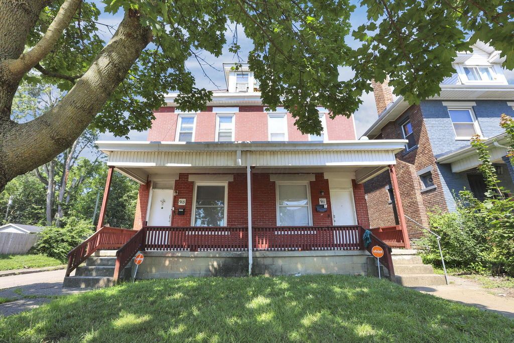 911-913 Linwood Avenue, Columbus, OH 43206
