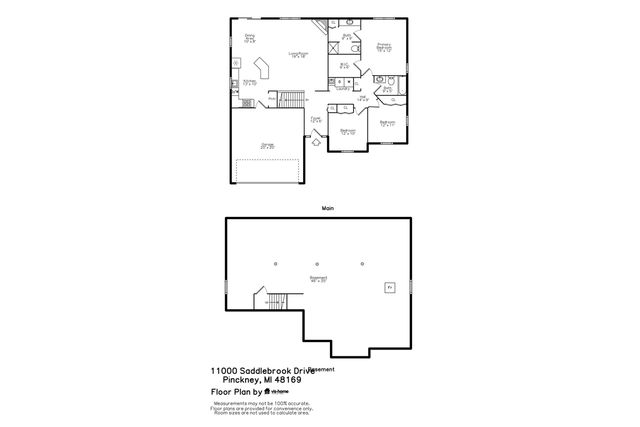 11000 Saddlebrook Drive, Pinckney, MI 48169