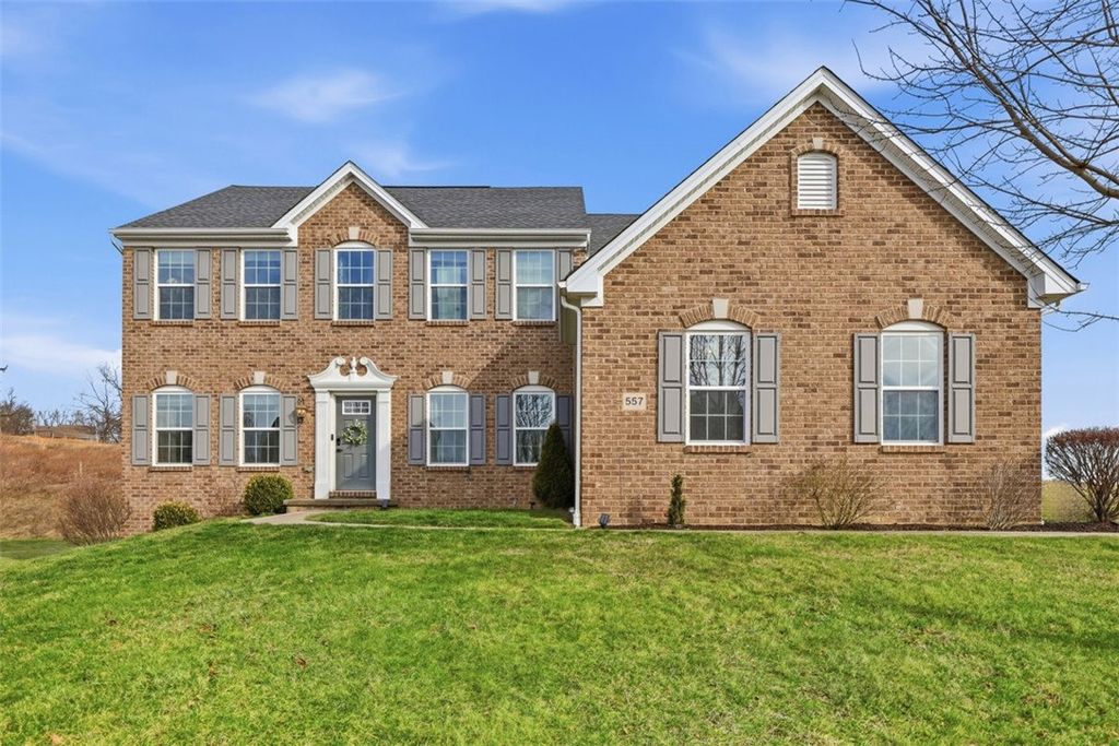 557 Cortland Drive, Peters Twp, PA 15332