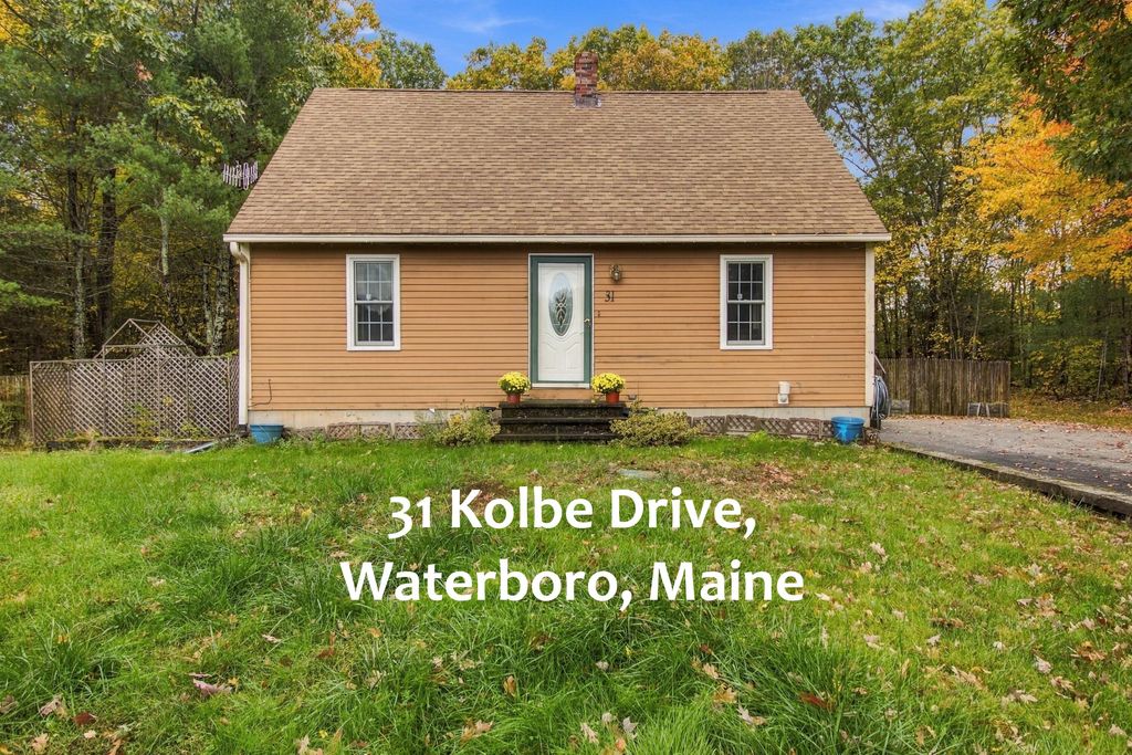 31 Kolbe Drive, Waterboro, ME 04087 — exterior