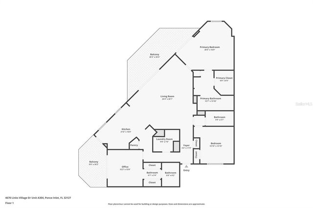 4670 LINKS VILLAGE DRIVE A304, Ponce Inlet, FL 32127