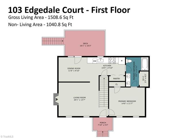 103 Edgedale Court, Kernersville, NC 27284