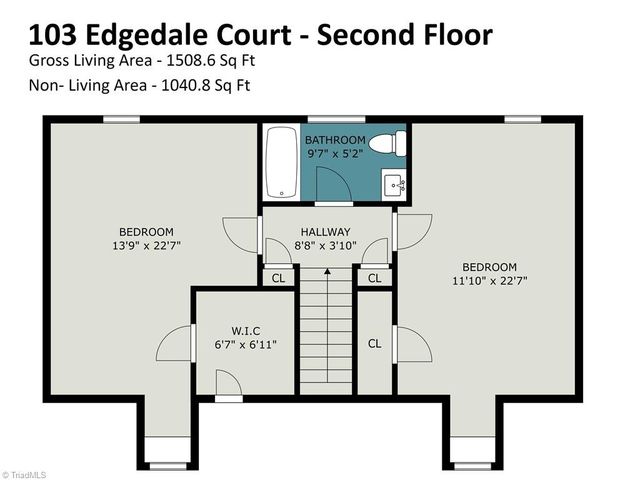 103 Edgedale Court, Kernersville, NC 27284