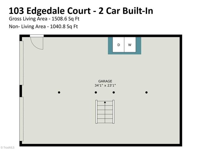 103 Edgedale Court, Kernersville, NC 27284