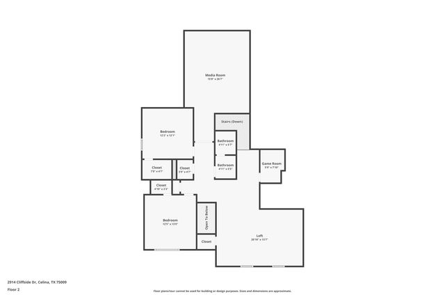 2914 Cliffside Drive, Celina, TX 75009