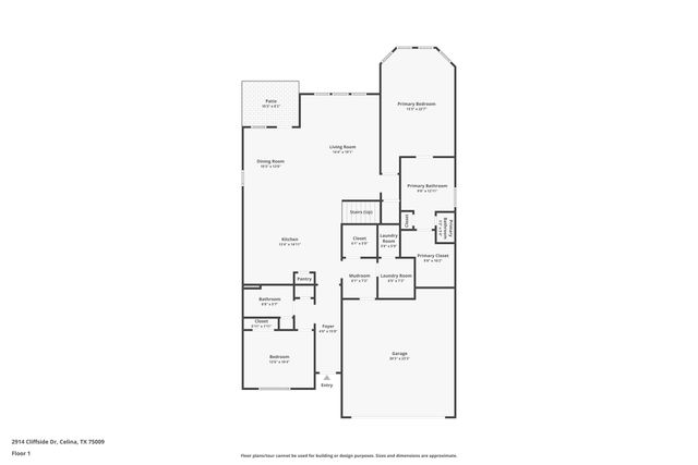 2914 Cliffside Drive, Celina, TX 75009