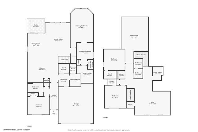 2914 Cliffside Drive, Celina, TX 75009