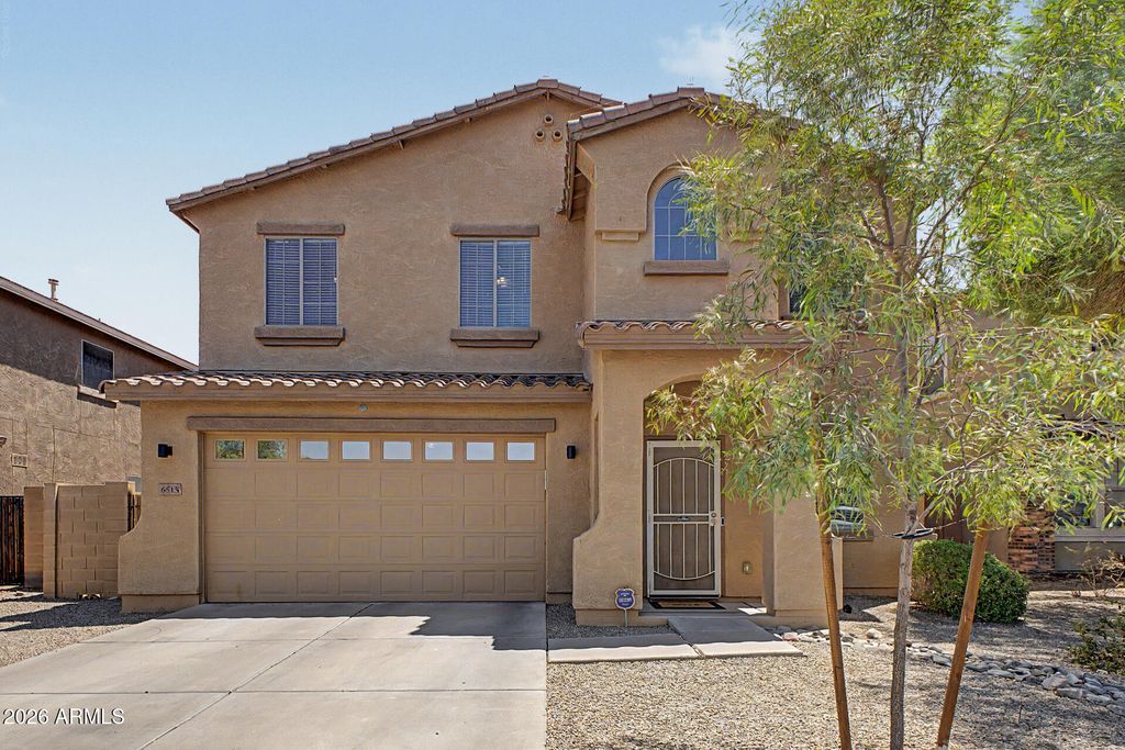 6515 S 72ND Avenue, Laveen, AZ 85339 — exterior