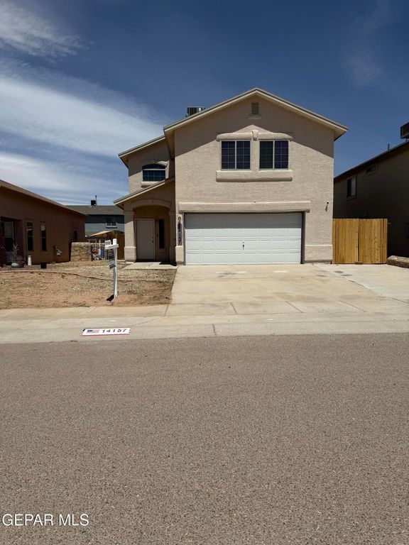 14157 TIERRA DELFIN Drive, El Paso, TX 79938