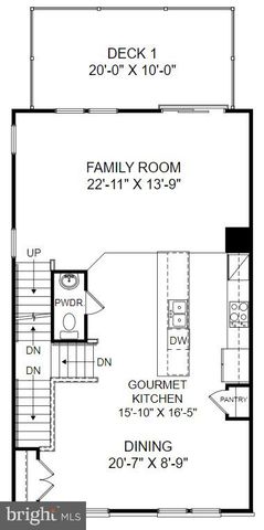 3441 SAINT ROBIN LN, Bowie, MD 20716