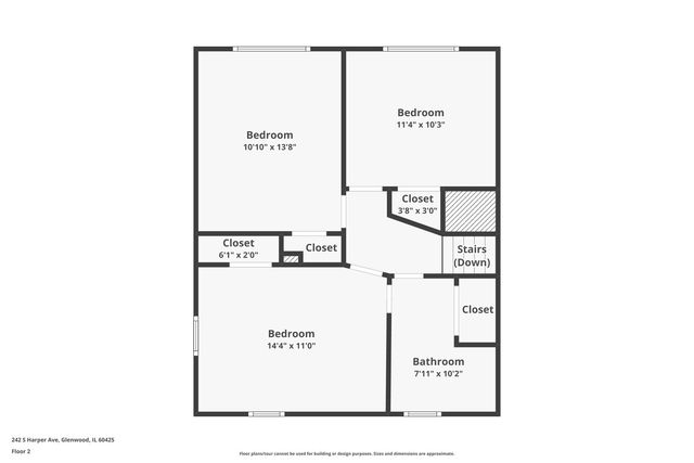 242 S Harper Avenue, Glenwood, IL 60425