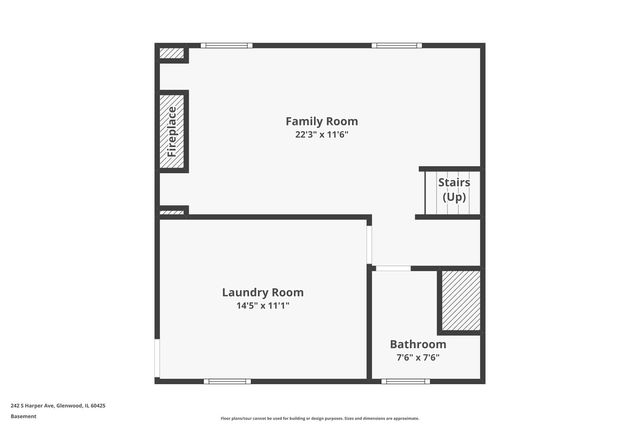 242 S Harper Avenue, Glenwood, IL 60425