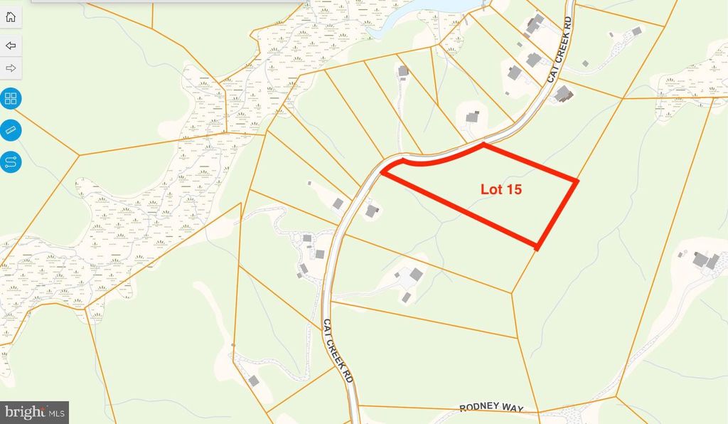 CAT CREEK RD, Mechanicsville, MD 20659