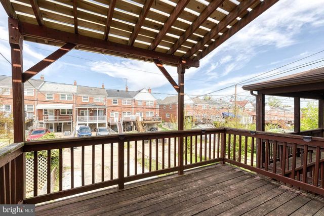 1420 CLAIRIDGE RD, Baltimore, MD 21207