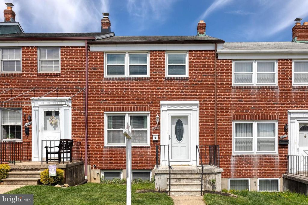 1420 CLAIRIDGE RD, Baltimore, MD 21207