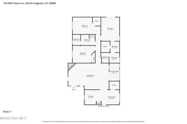 119 Mill Stone Lane, North Augusta, SC 29860