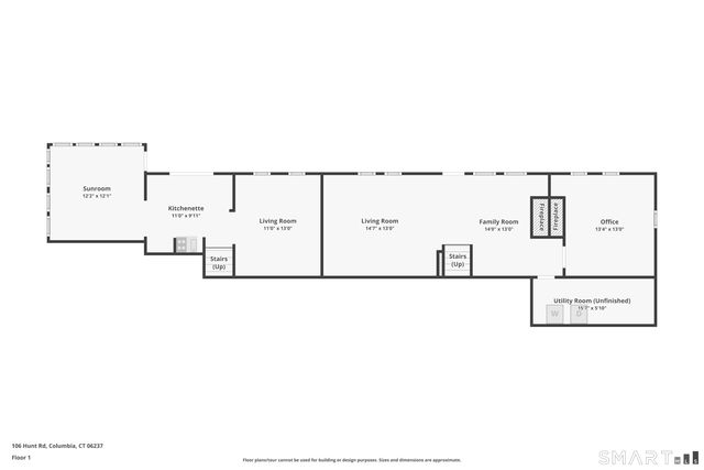 106 Hunt Road, Columbia, CT 06237