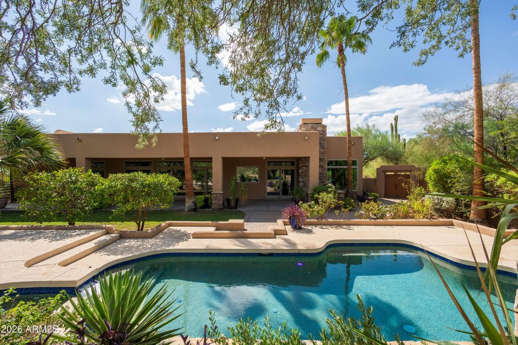 25823 N WRANGLER Road, Scottsdale, AZ 85255 — exterior