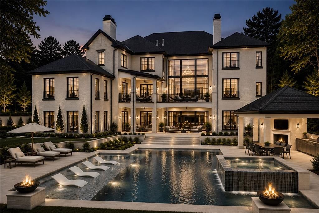 Image 2 of property listing at 293 Traditions Drive, Alpharetta, GA 30004